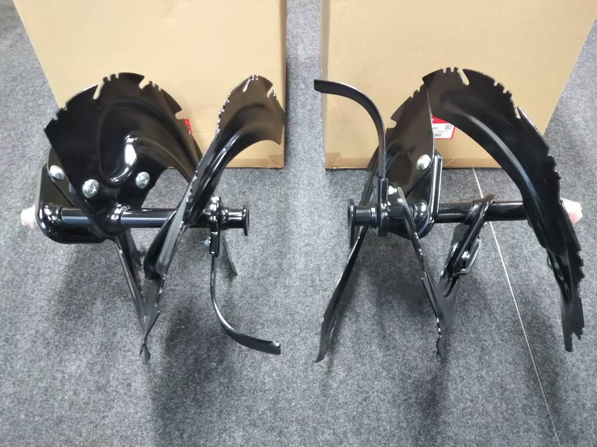 ■Honda 小型ハイブリッド除雪機 オーガ左右セット HSS970i HSS970iH HSS1170i HSS1170iH拍卖