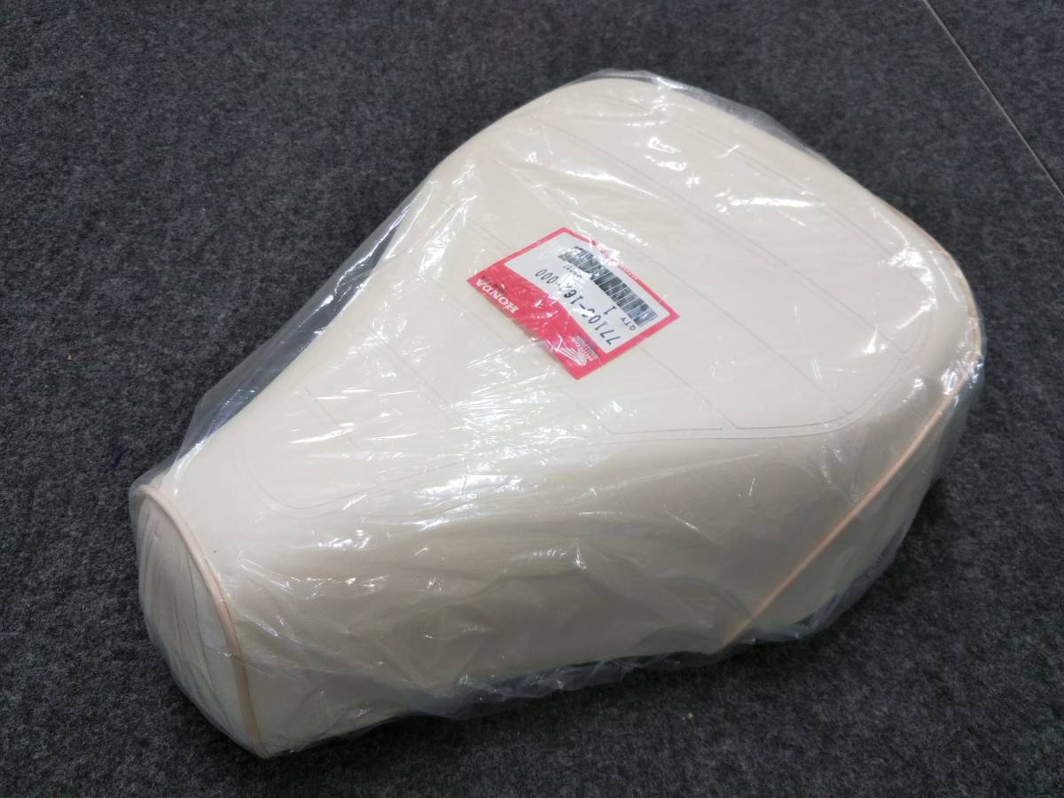 ◆Honda パルフレイ (NC50) シートCOMP 77100-162-000 当時物 旧車 純正 未使用拍卖