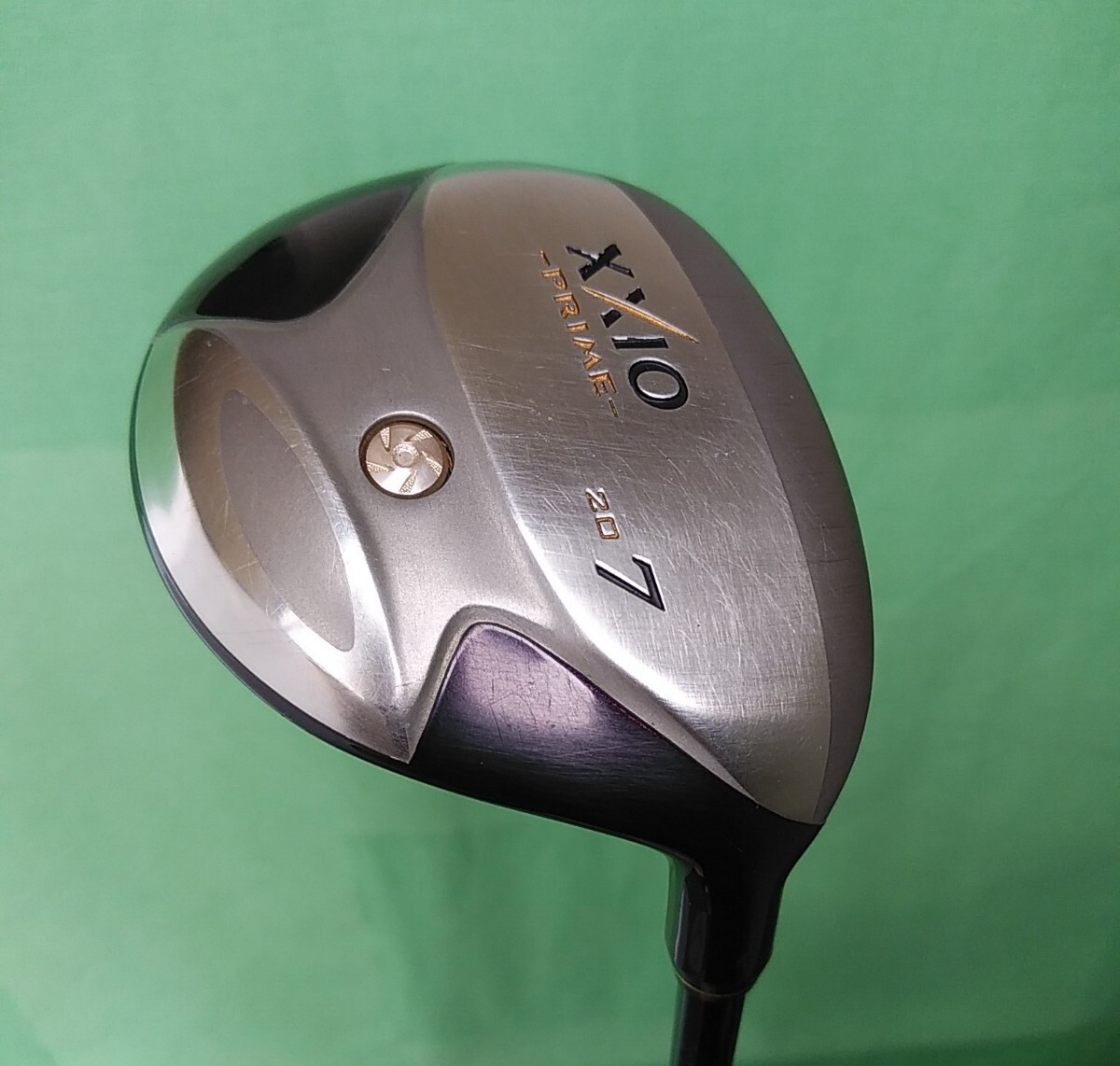 XXIO ゼクシオ PRIME プライム フェアウェイ FW7 SP400 カーボン フレックス R 【ダンロップ】☆中古☆ 2007年モデル拍卖