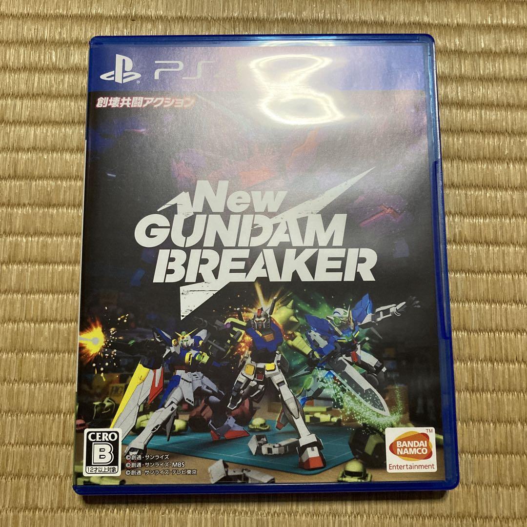 New GUNDAM BREAKER PS4拍卖