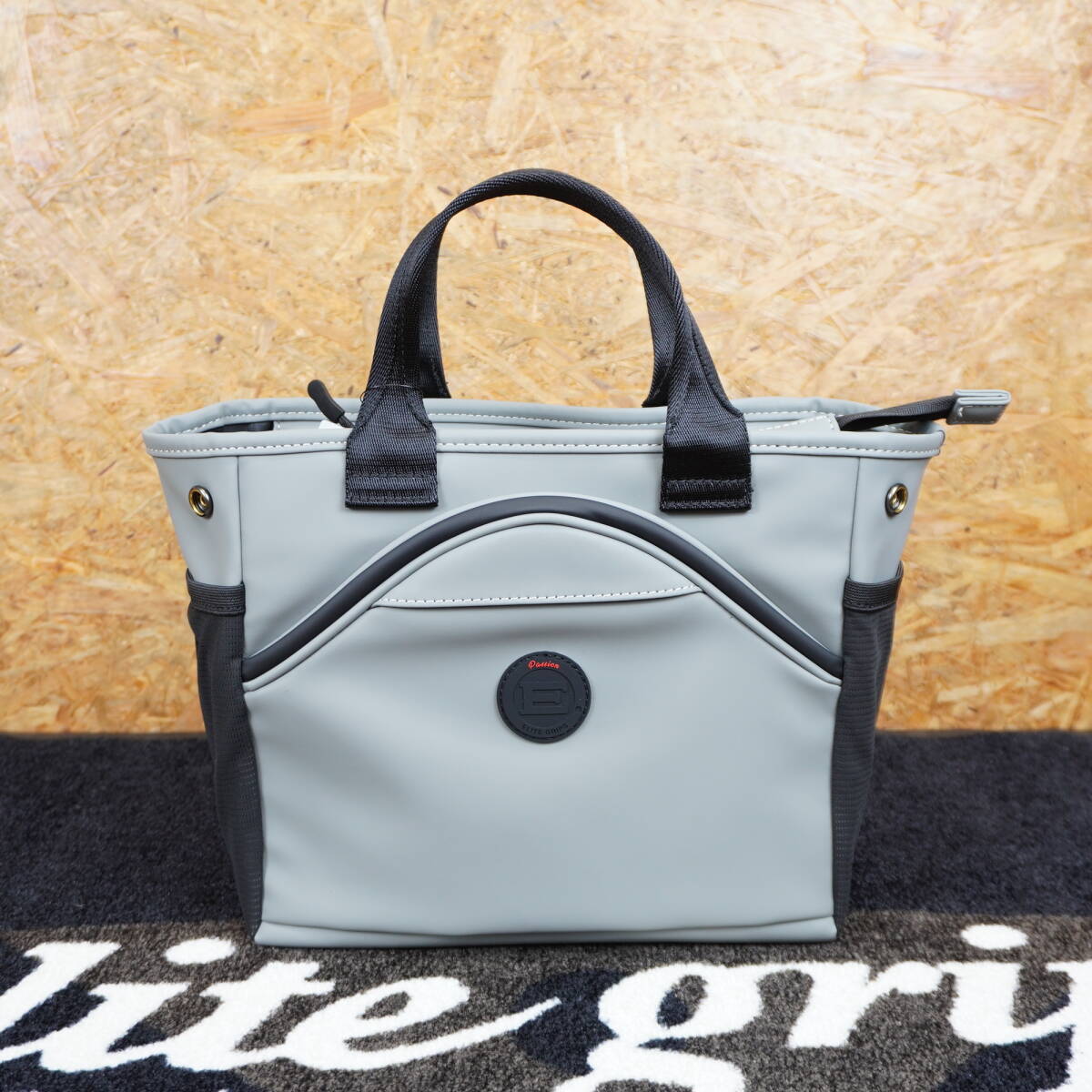 エリートグリップ☆カートバッグ☆グレー☆限定品☆2025モデル☆elitegrips cart bag☆golf bag拍卖