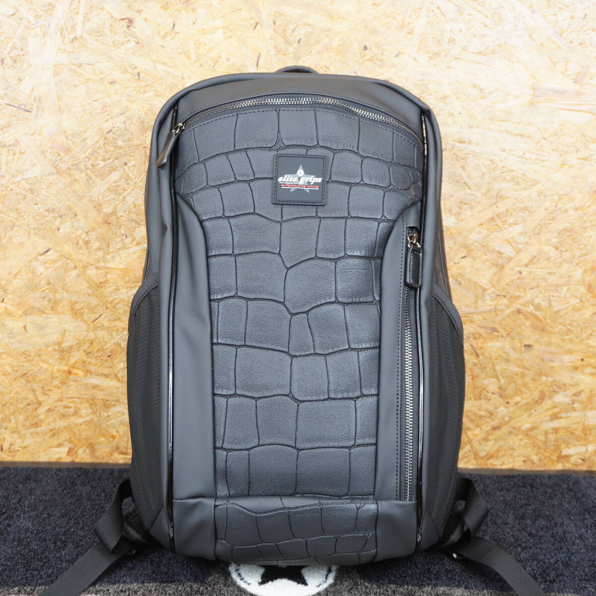 エリートグリップ☆バックパック☆ブラック クロコ☆限定品☆2025モデル☆elitegrips backpack☆デイバッグ リュック キャリーオンバッグ拍卖