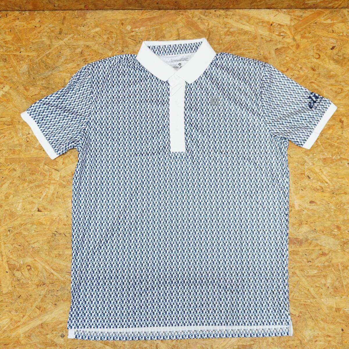 エリートグリップ☆クレリック ポロシャツ☆PPL25-4HNV☆ネイビー☆3Lサイズ☆エリートアパレル☆トップス☆半袖拍卖