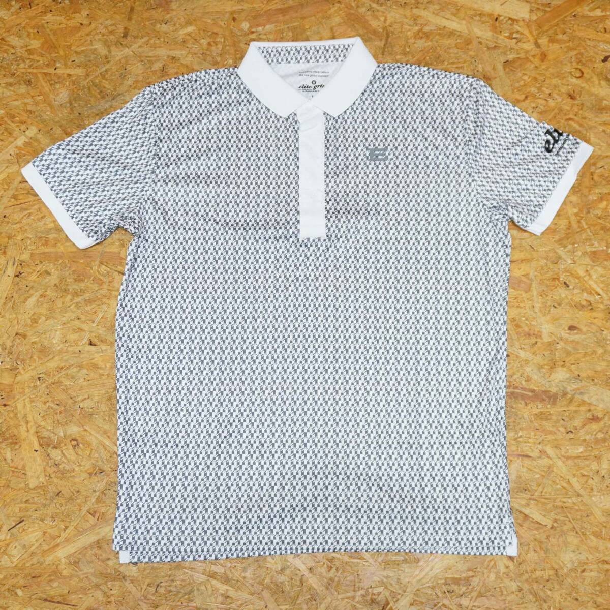 エリートグリップ☆クレリック ポロシャツ☆PPL25-4HCG☆チャコールグレー☆Sサイズ☆エリートアパレル☆トップス☆半袖拍卖