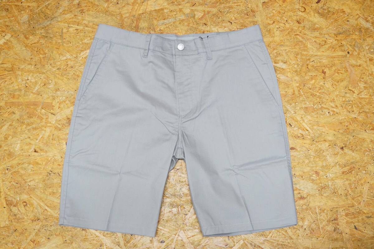 エリートグリップ☆ハーフパンツ☆SP25-1GY33☆グレー☆33インチ☆エリートアパレル☆ROUGH WATERS ラフ ウォーター拍卖
