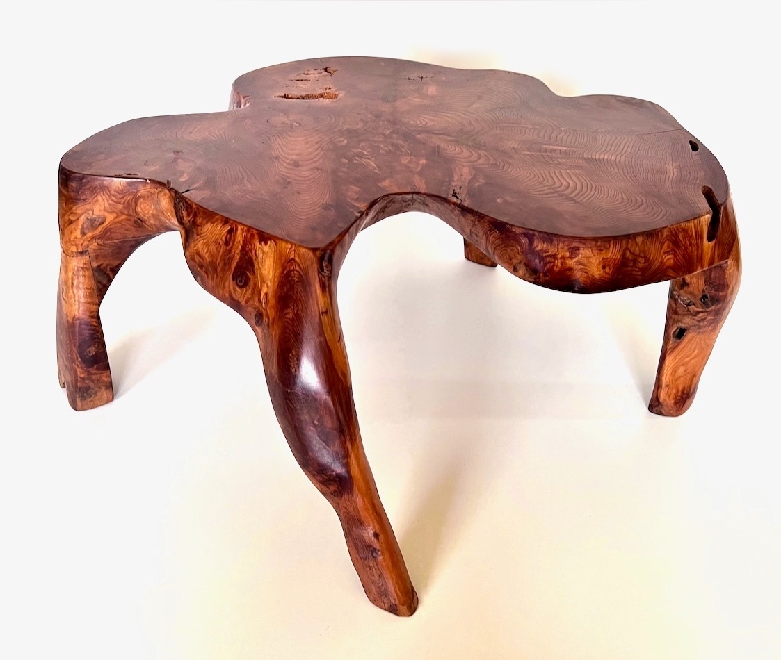 ■ 欅/けやき無垢材 天然木 一刀彫 一枚板 テーブル センターテーブル ローテーブル 座卓 原木 年輪 杢目 アンティーク 拍卖