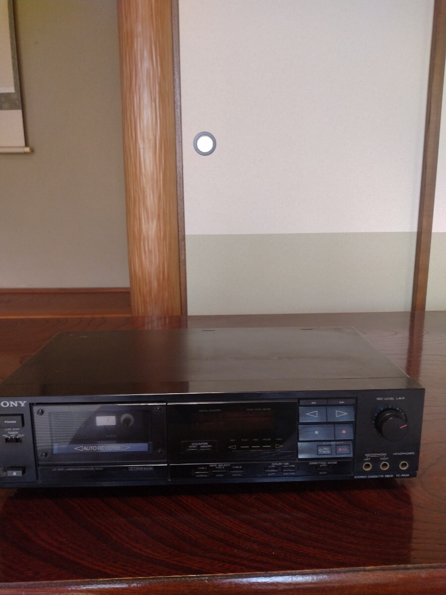 SONY TC-RX50ジャンク ステレオカセットデッキ 拍卖