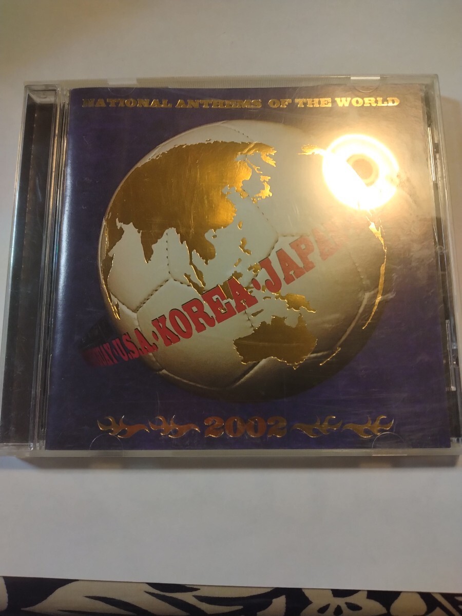 CD 2002 ジャパン コリア ワールドカップサッカー アンセム National Anthems 2002 Of The World拍卖