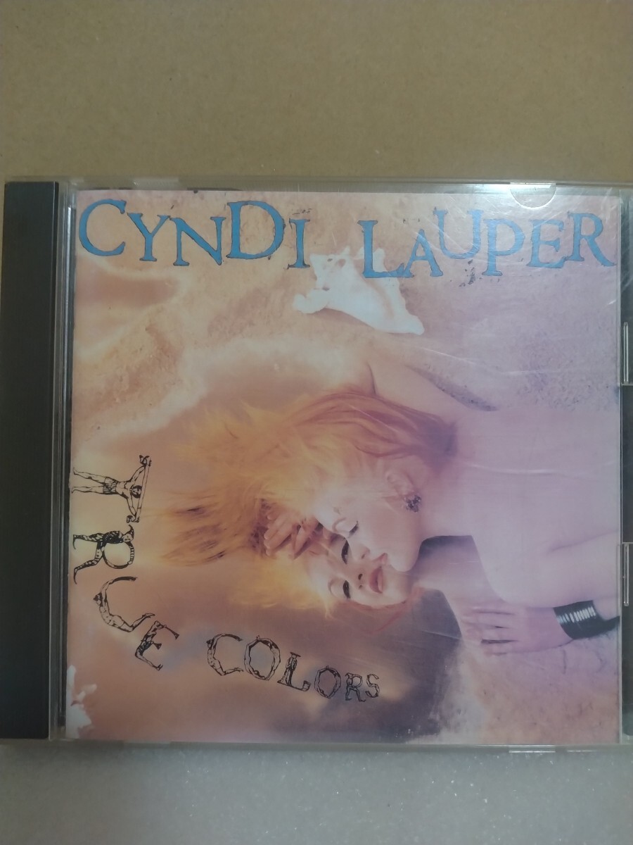 CD シンディ ローパー トゥルー カラーズ TRUE Colors 拍卖