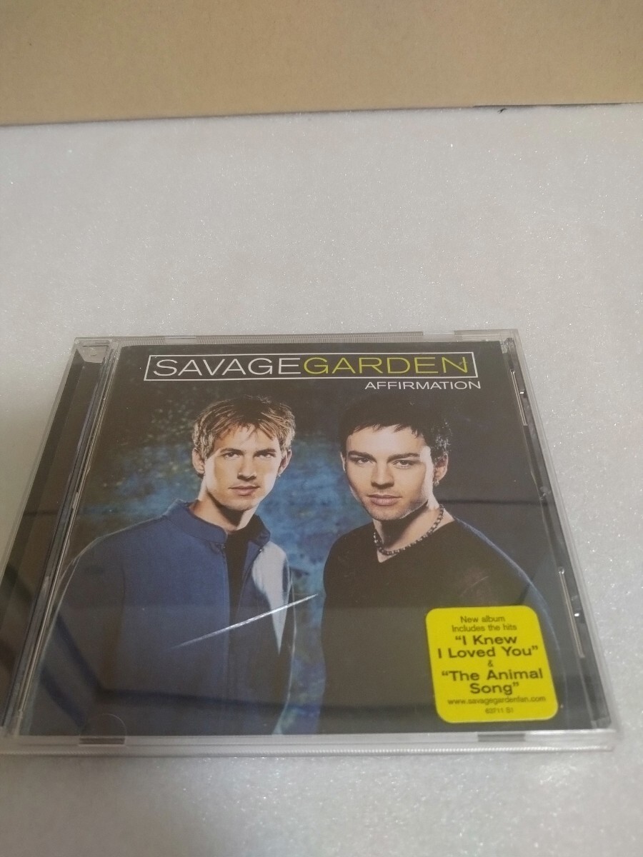 CD サベージガーデン AFFIRMATION拍卖