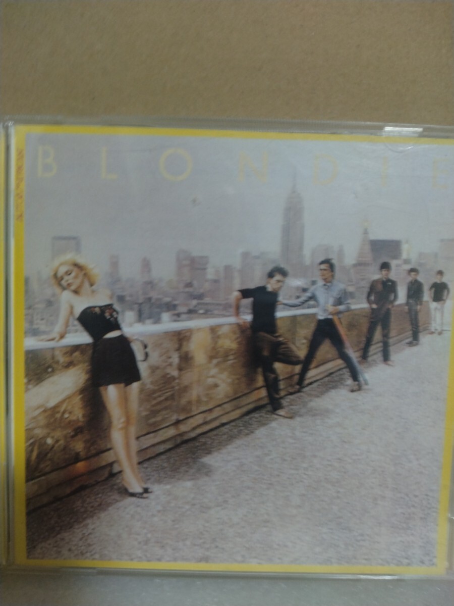 CD Blondie Autoamerican ブロンディー オートアメリカン 帯付き拍卖