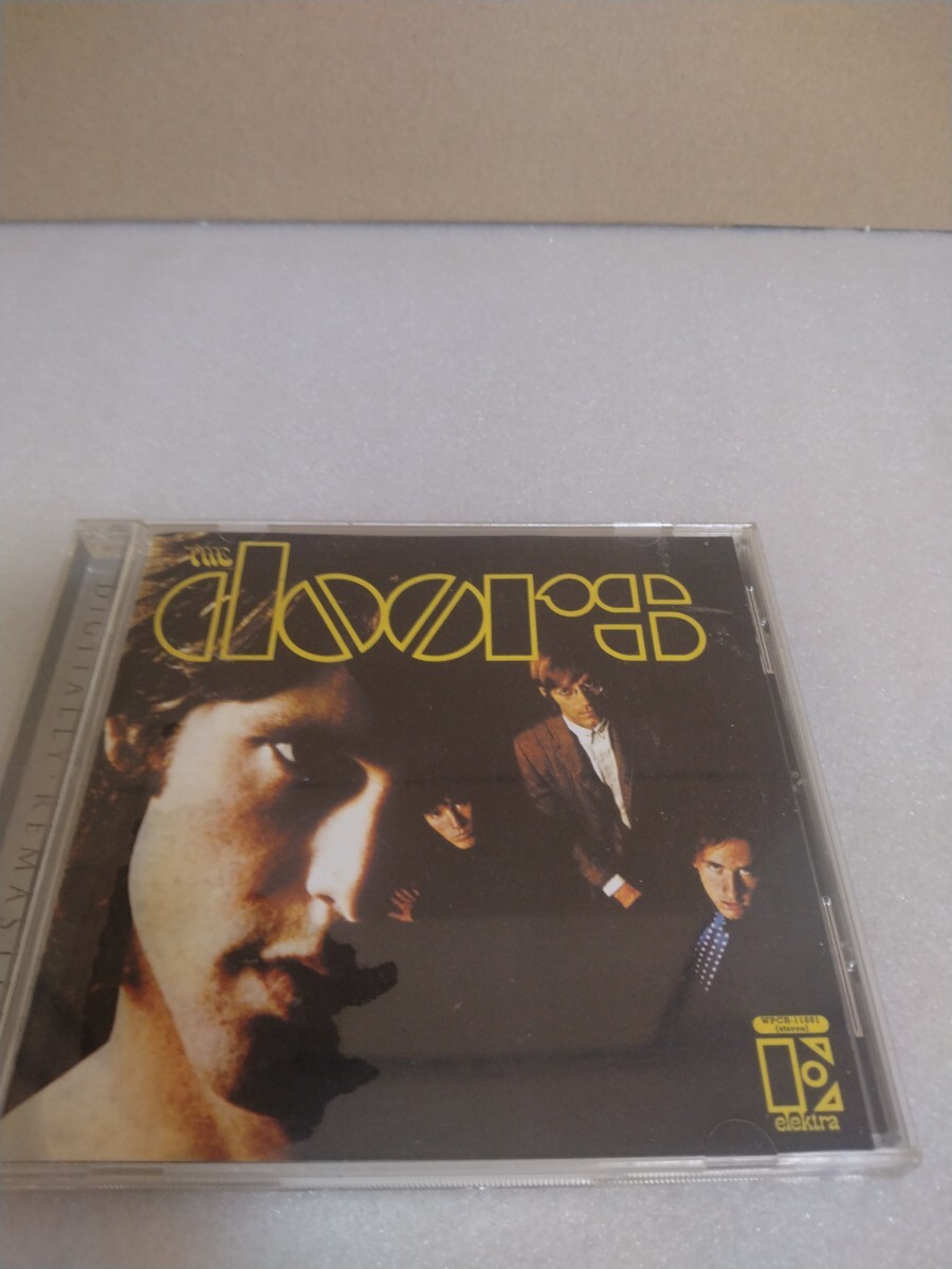 CD 国内盤 ドアーズ ハートに火をつけて 歌詞 対訳付属拍卖