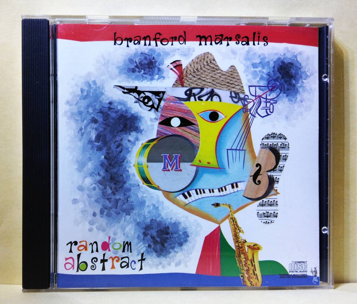 ♪即決/Branford Marsalis(ブランフォード・マルサリス)Random Abstract(ランダムアブストラクト)輸入版拍卖