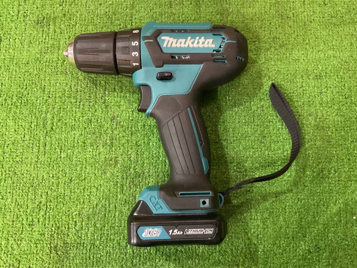 マキタ DF333D 充電式ドライバドリル 純正バッテリ付属 現状品(ケ-144)拍卖
