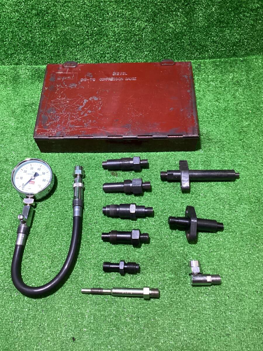 BANZAI DG-7S コンプレッションゲージ① 付属品・ケース有 ※付属品揃っているか不明・現状品(25-54)拍卖
