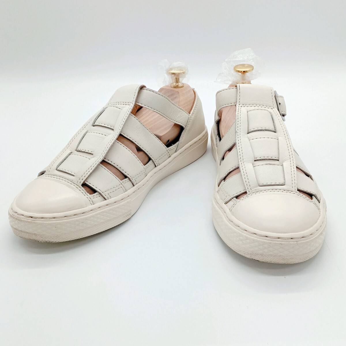 【23年モデル】コンバース CONVERSE ALL STAR COUPE GURKHA-SANDAL OX オールスター クップ グルカサンダル レザー 本革 ストラップ ベルト拍卖