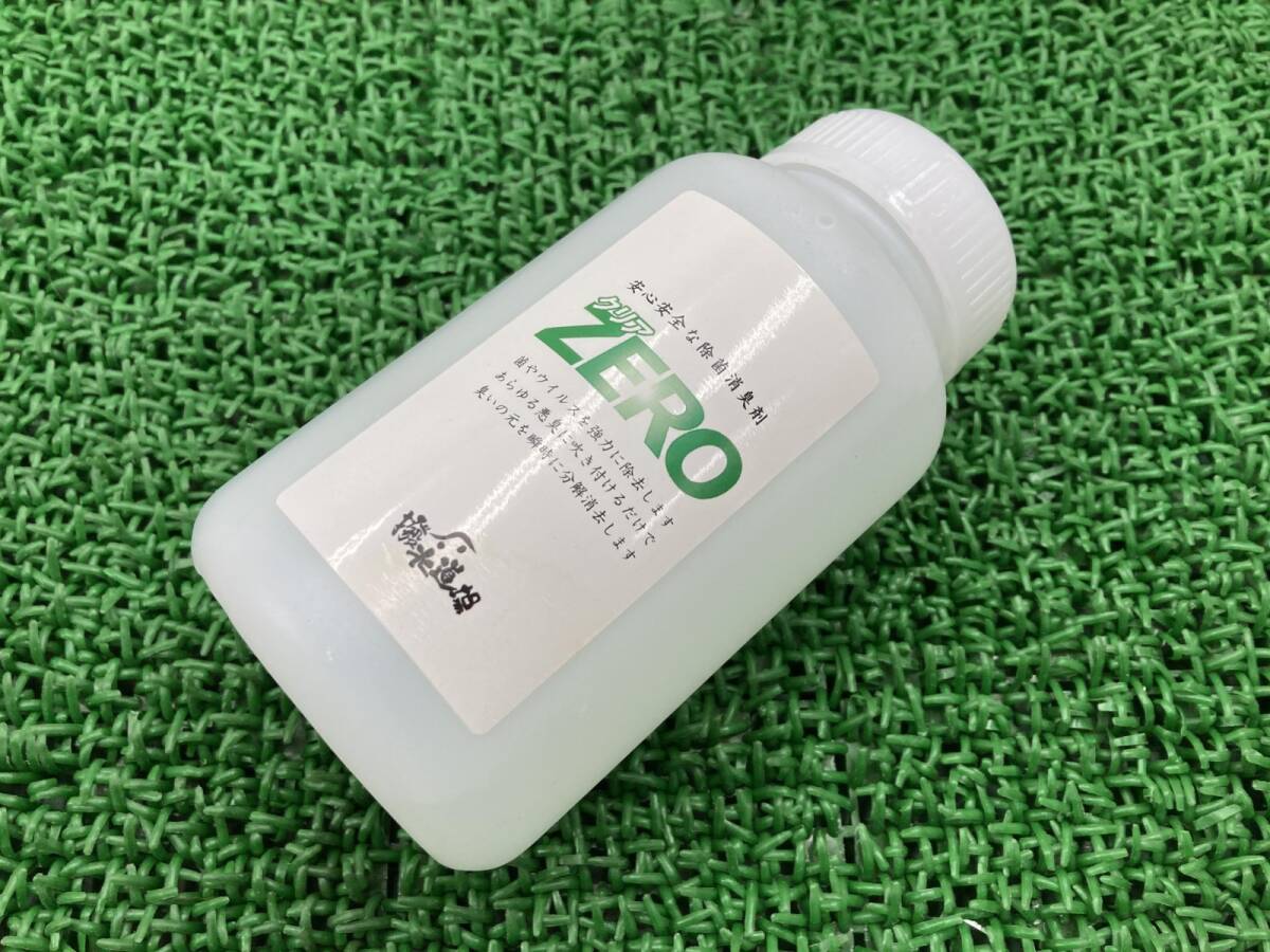 撥水道場 クリアZERO P099-9968 在庫有 即納 社外 新品 バイク 部品 未使用 即納 除菌消臭剤 500ml 除菌&消臭の2役 特価 qU拍卖