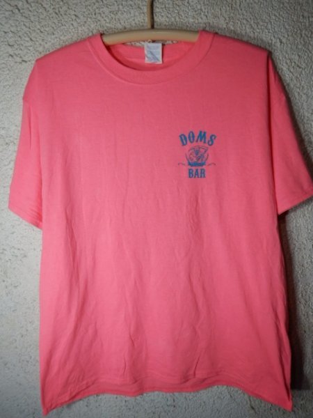 to8054 PORT COMPANY ホンジュラス製 半袖 tシャツ ドムズ バー ベロビーチ DOMS BAR Vero Beach 人気 US古着 送料格安拍卖