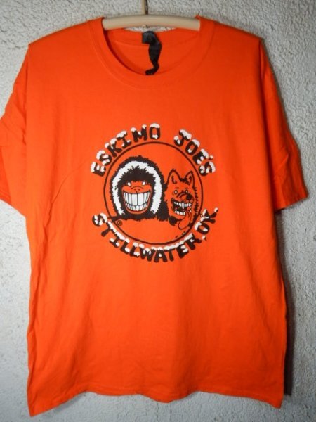 to8063 Hanes ヘインズ ハイチ製 半袖 tシャツ エスキモージョーズ ESKIMO JOE'S 人気 US古着 送料格安拍卖