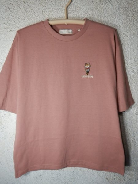 to8082 LOGOS DAYS ロゴス デイズ 半袖 tシャツ キツネ ロゴ デザイン 人気 アウトドア 送料格安 拍卖