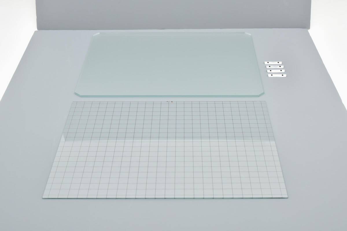 【極上美品】ジナー8X10 ピントグラス クリアガラス セット【動作確認済み】#2600783拍卖