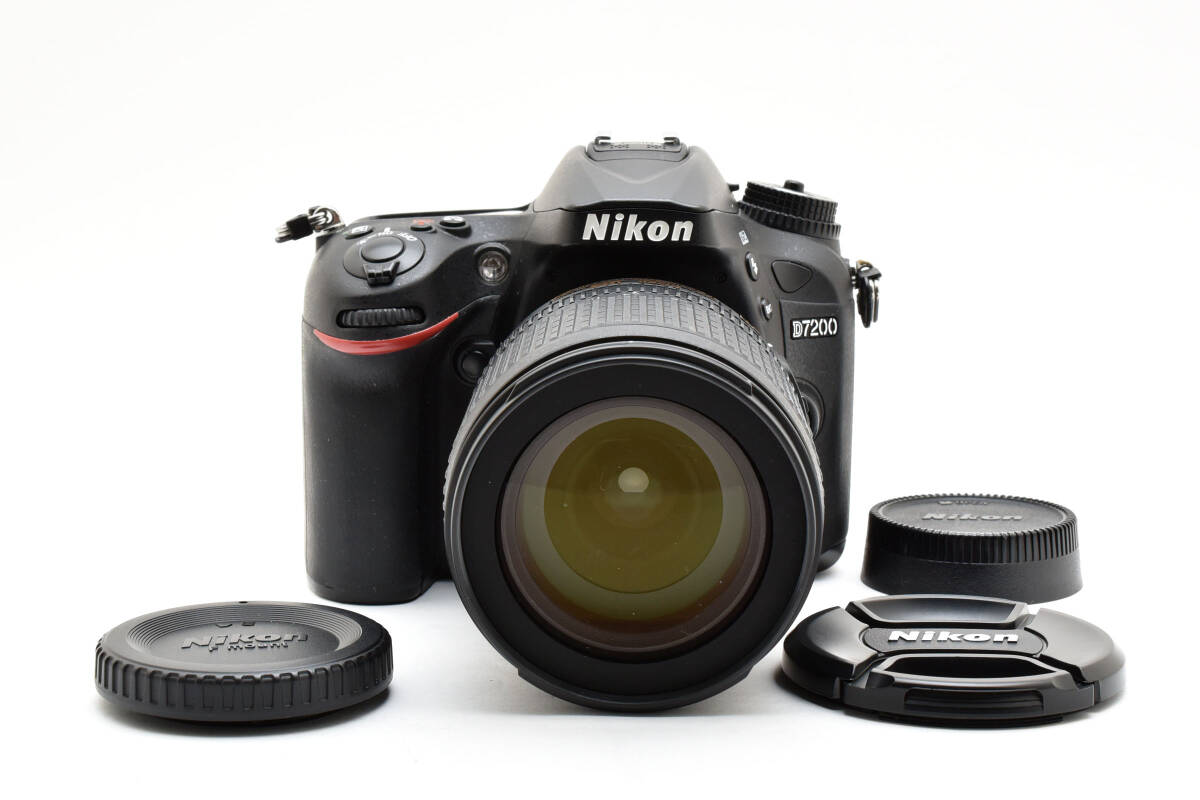 【極上美品】 NIKON ニコン D7200 デジタル一眼 DX AF-S NIKKOR 18-105mm F3.5-5.6 G ED 【動作確認済み】 #2600158拍卖