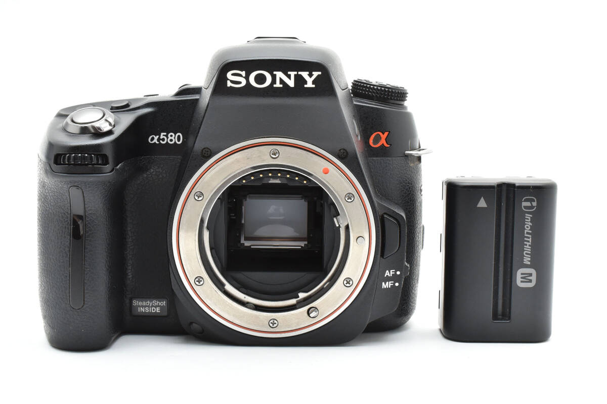 【並品】 Sony ソニー α580 デジタル一眼 【動作確認済み】 #2603537拍卖
