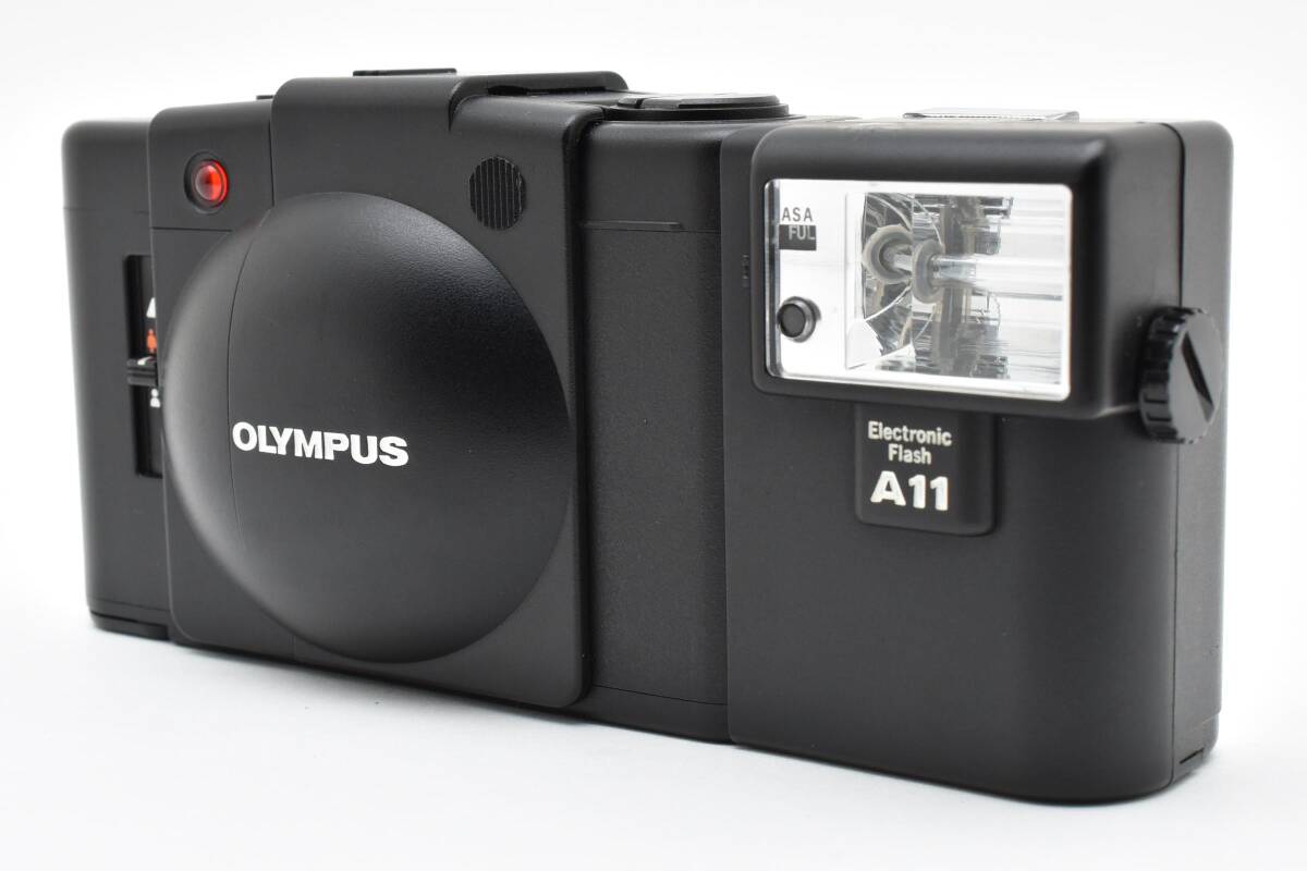 【美品】OLYMPUS オリンパス XA2 A11 ボディ フィルムカメラ コンパクトカメラ 【動作確認済み】 #2611750拍卖