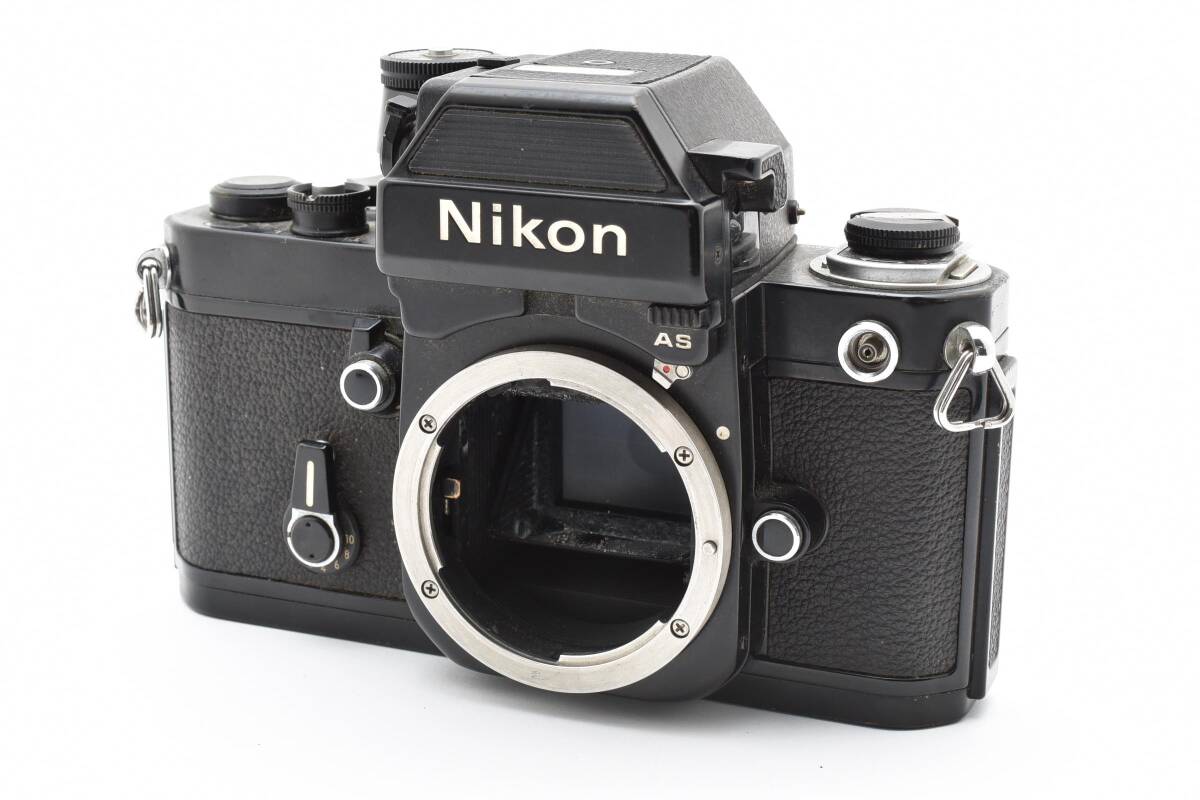 【並品】 Nikon ニコン F2 フォトミックAS ブラック 一眼レフ 【動作確認済み】 #2616461拍卖