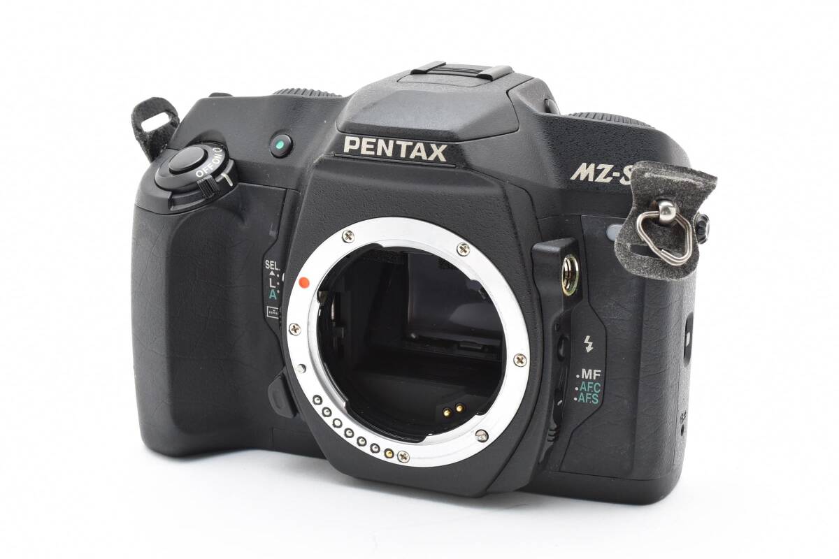 【美品】 PENTAX ペンタックス MZ-S 一眼レフ ボディ ブラック 【動作確認済み】 #2616476拍卖