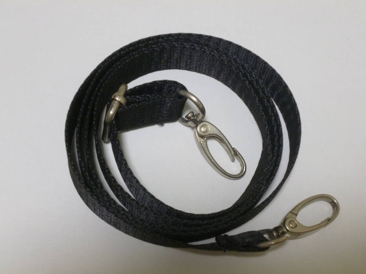 ショルダーベルト 付け替え用 全長118㎝ 幅2㎝ ブラック拍卖