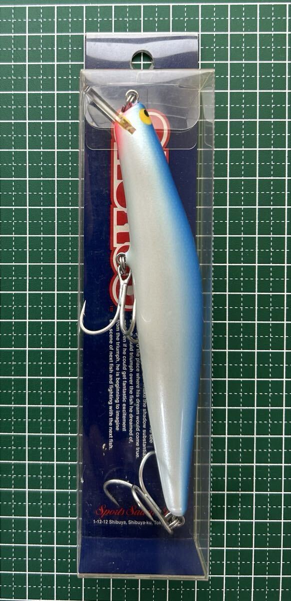 ザウルスシートプスウッド、14㎝、23g、シーバスルアー、ソルトルアー、未開封品、ザウルス、SAURUS、バルサ50、青拍卖