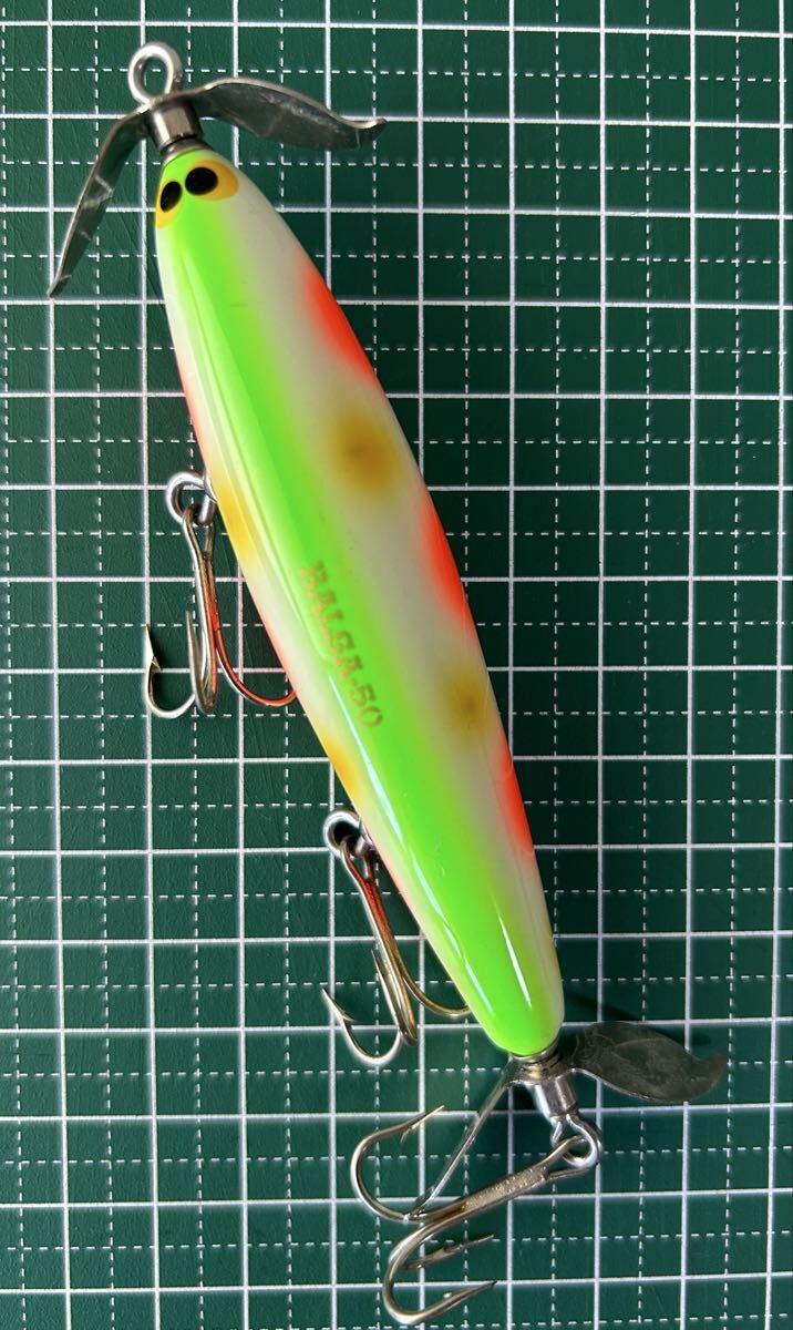 ホッツィートッツィーオリジナル、ザウルス、SAURUS、バルサ50 、BALSA50 、Balsa50 、ビンテージ、スポーツザウルス、パロット拍卖
