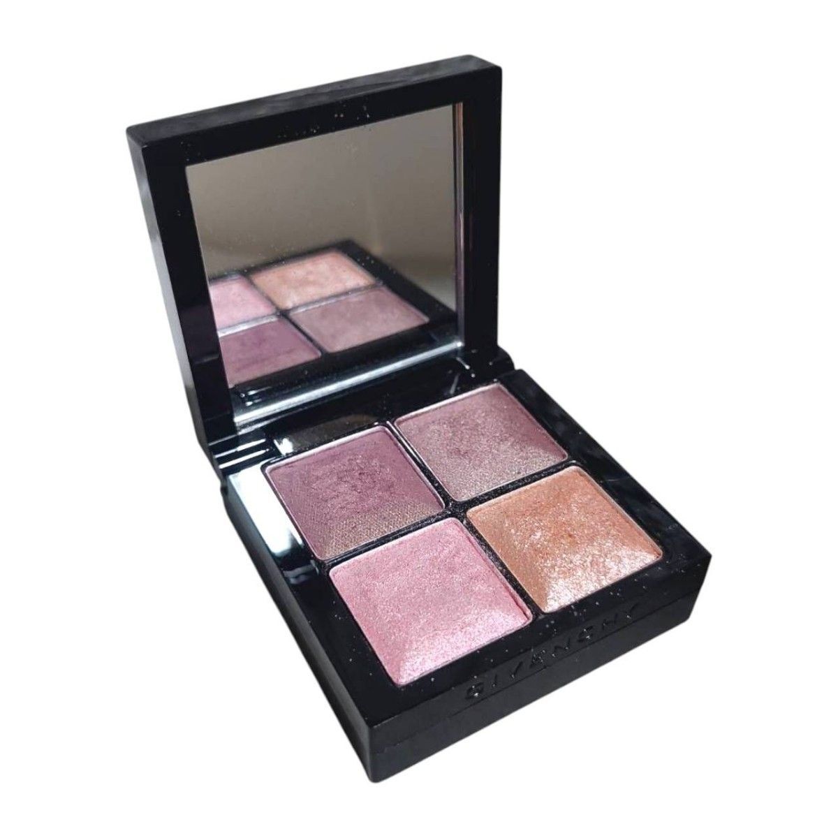 ほぼ未使用 GIVENCHY ジバンシー ル プリズム アイズ カルテット 71 パープル アイシャドウ パレット拍卖