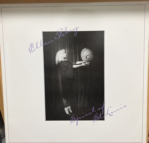 (LP) Ellen Foley / Spirit Of St. Louis USオリジナル / The Clash / 81年拍卖