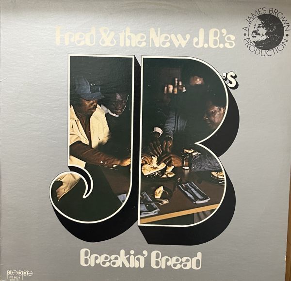 (LP) Fred & The New J.B.'s / Breakin' Bread USオリジナル拍卖