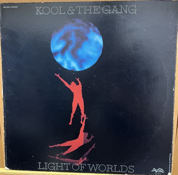 (LP) KOOL & THE GANG/LIGHT OF WORLD USオリジナル拍卖