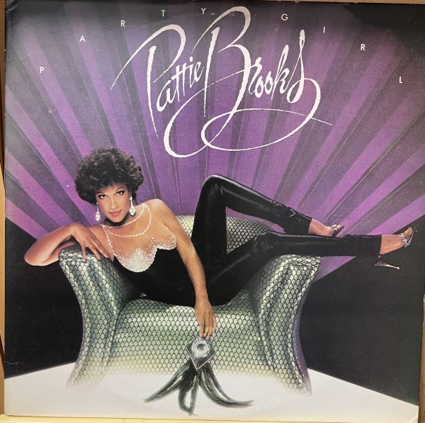 (LP) Pattie Brooks / Party Girl US盤拍卖