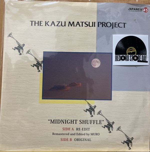 (7') The Kazu Matsui Project / Midnight Shuffle Muro Edit拍卖