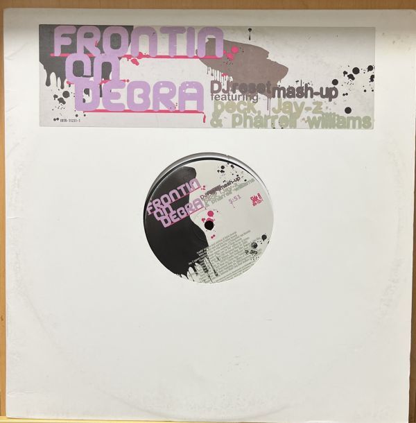 (12') Beck, Jay-Z & Pharrell Williams / Frontin' On Debra (DJ Reset Mash-Up)拍卖