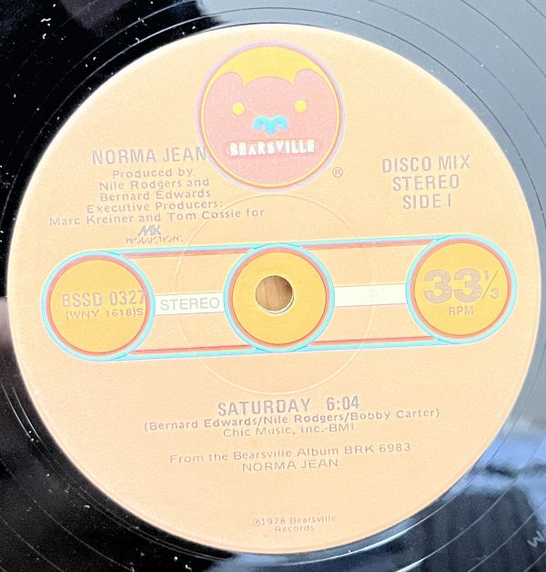 (12') Norma Jean / Saturday拍卖