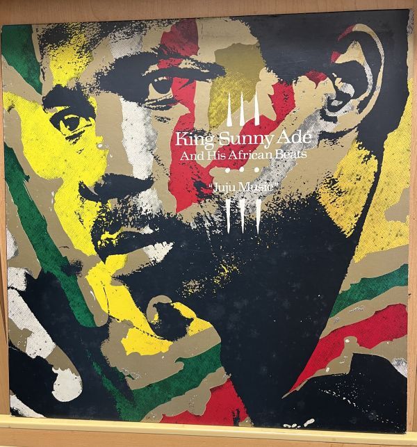 (LP) King Sunny Ade And His African Beats / Juju Music UK盤拍卖