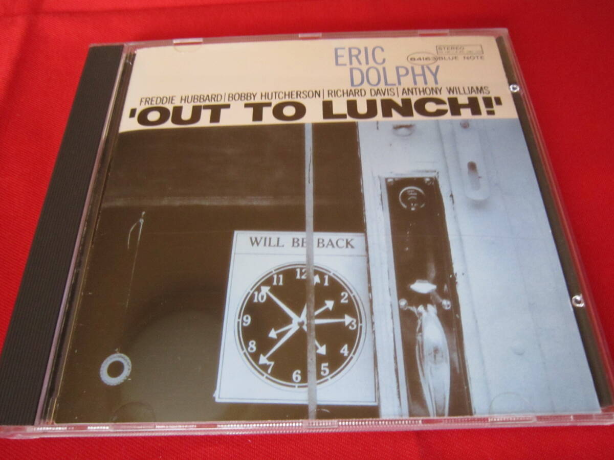 美品 エリック・ドルフィー / アウト・トゥ・ランチ拍卖