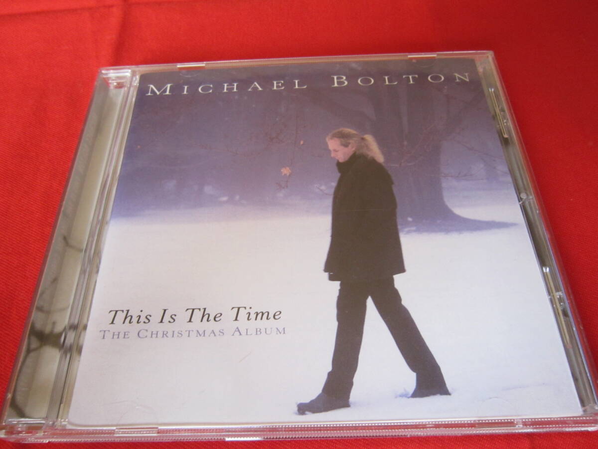 マイケル・ボルトン クリスマスアルバム MICHAEL BOLTON THIS IS THE TIME-THE CHRISTMAS ALBUM拍卖