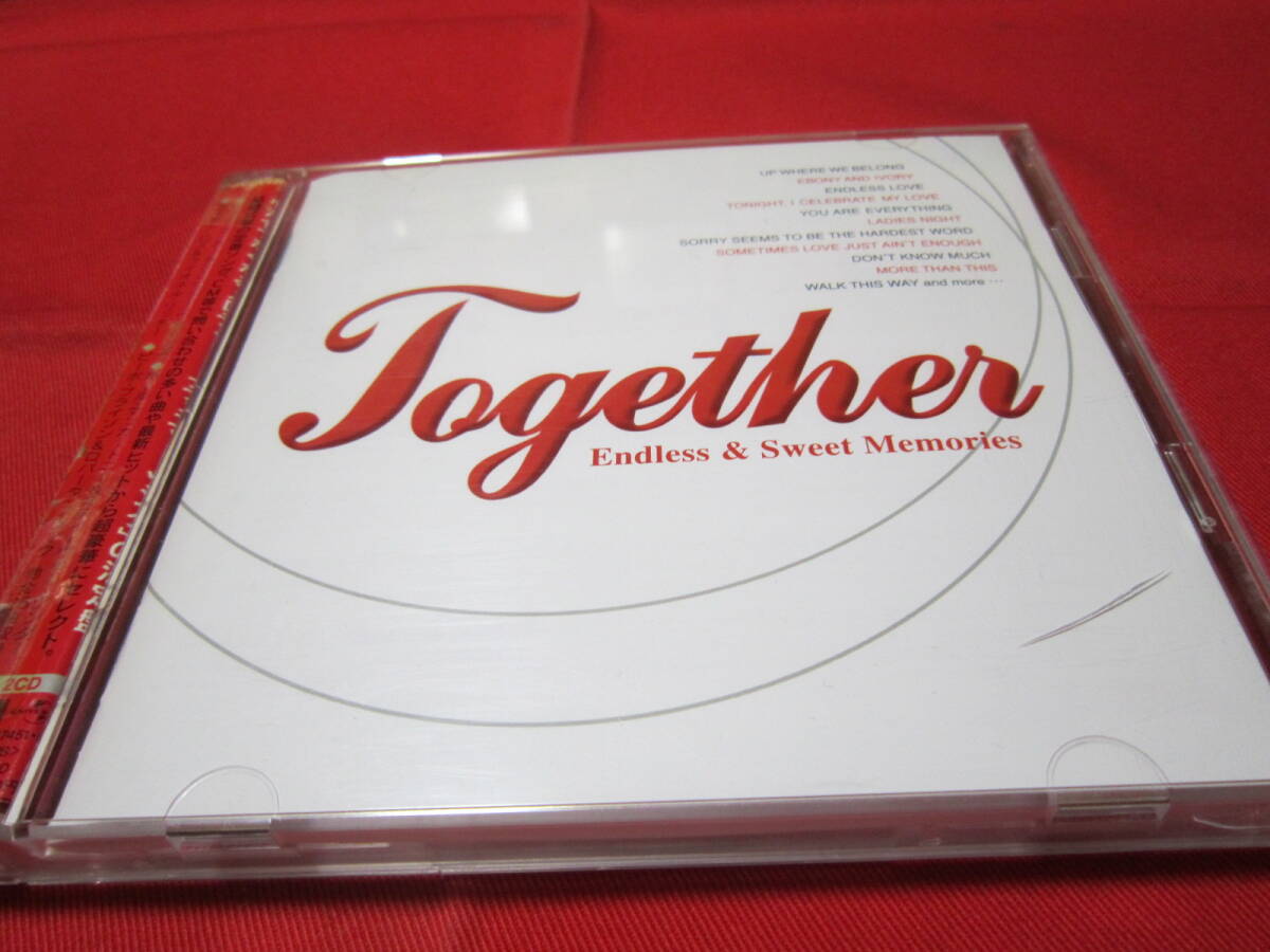 デュエットソング定番 2枚組全36曲 Together Endless&Sweet Memories拍卖