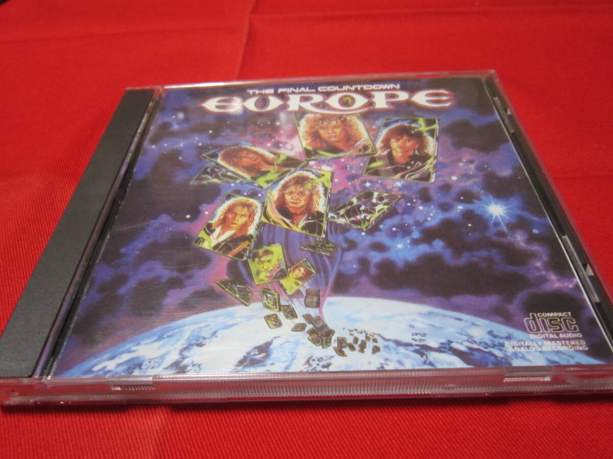 ヨーロッパ ザ・ファイナル・カウントダウン 輸入盤拍卖
