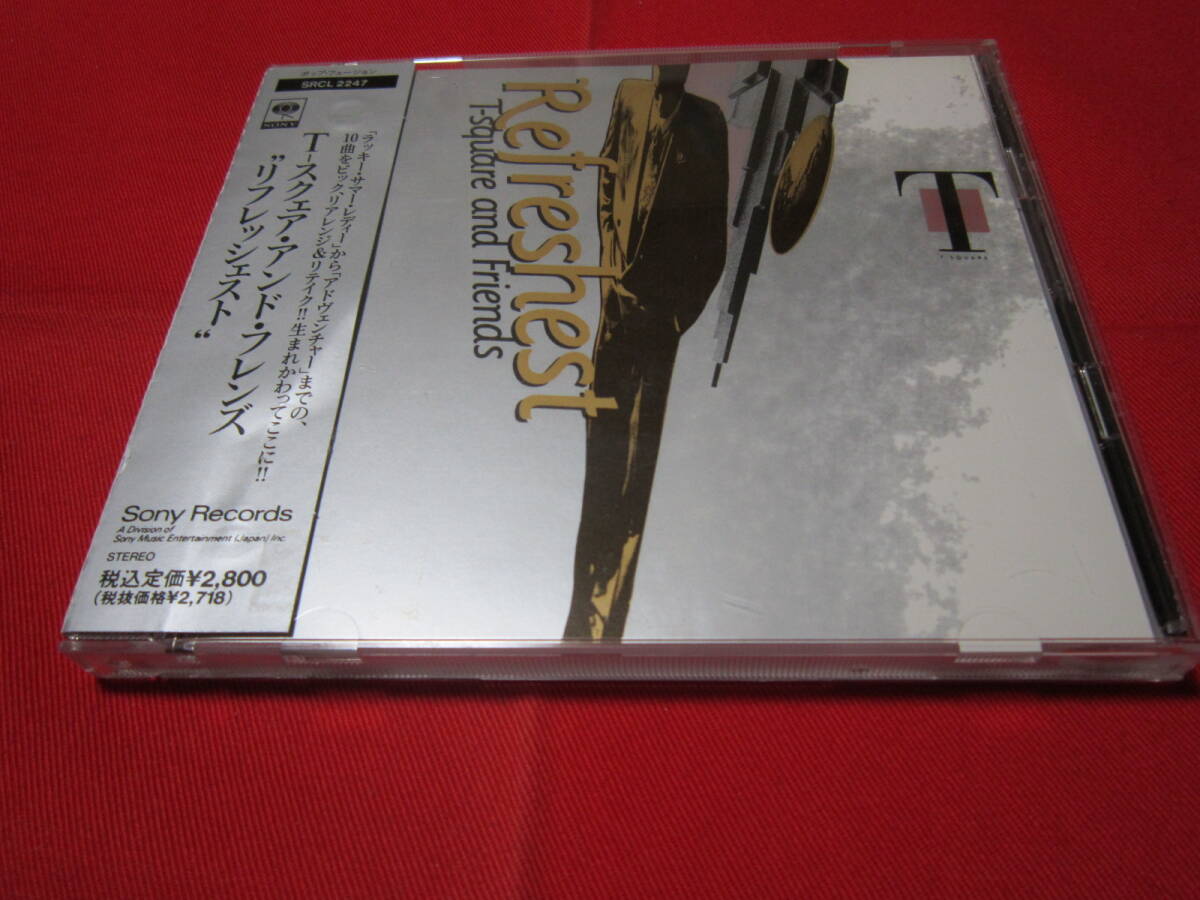 Tースクェア・アンド・フレンド “リフレッシェスト“拍卖