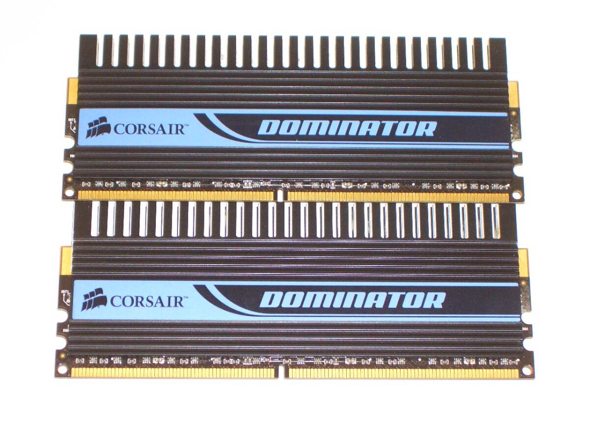 ◆高速!ヒートスプレッダ搭載 PC2-8500 (DDR2-1066) 4GB(2GB×2枚)完動品 即決!★送料185円拍卖