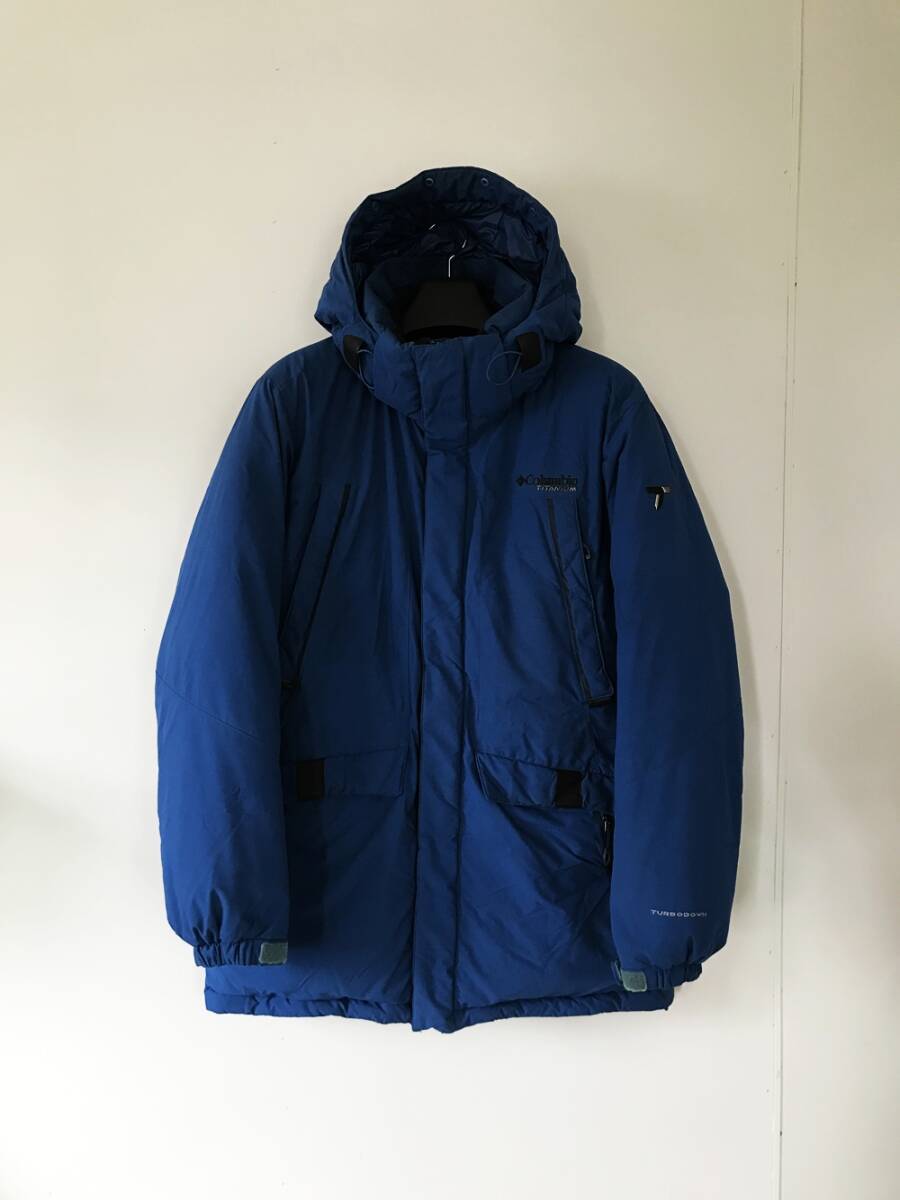 S2961COLOMBIA OMNIHEAT TITANUMメンズXLサイズ拍卖