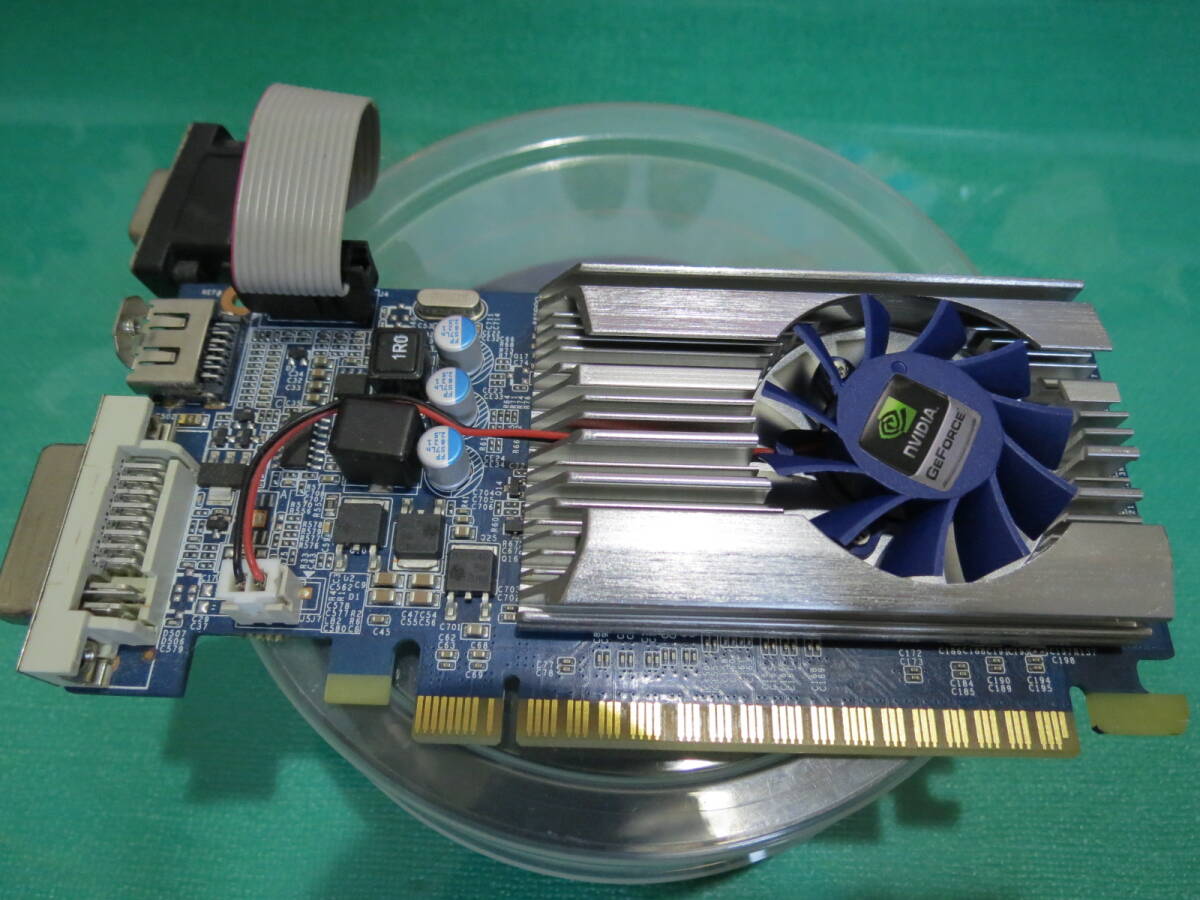 ◆【ジャンク※ブラケット欠品】 グラフィックボード GeForceGT610搭載NVIDIA GT610 LP 1GB ◆拍卖